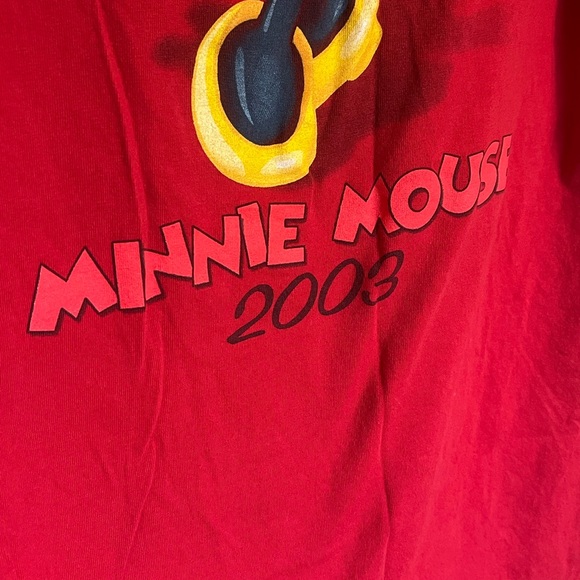 Vintage Minnie Mouse T-Shirt / Large / 2003 - Picture 9 of 11